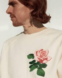 El Universo' jacket<br/>in SKY BLUE CLOUDS — New Braves New Braves