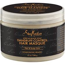 3) african black soap prevents hair loss: Sheamoisture Shea Moisture African Black Soap Dandruff Control Hair Masque 12 Oz Walmart Com Walmart Com