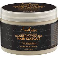 It is a natural source of the vitamins a and e. Sheamoisture Shea Moisture African Black Soap Dandruff Control Hair Masque 12 Oz Walmart Com Walmart Com