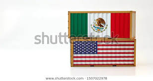 Find Two Freight Container Mexico Usa Flag Stock Images In Hd And Millions Of Other Royalty Free Stock Photos Illustrations And Vectors In The Shutterstock Col