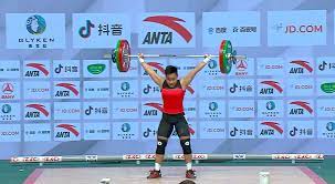 Elreen ann ando in action. Weightlifter Elreen Ando Qualifies As Philippines 11th Athlete In Tokyo Olympics Good News Pilipinas