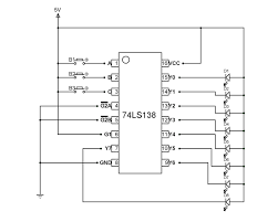 It is the reverse process of an encoder. 74ls138 Decoder Pinout Features Circuit Datasheet