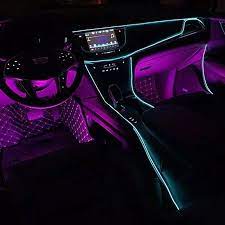 Dash Board Lighting Strip In 2021 Custom Car Interior Car Interior Accessories Car Interior