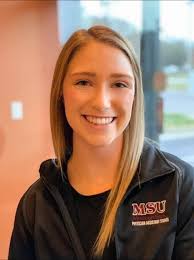 Our last #MedLifeMonday for the year is Miranda Ruth, PA-S2! Miranda is  from Glenwood, IA and she gained patient care experience while working as a  CNA and as an elementary school health