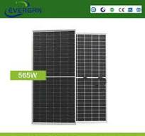N Type Topcon 25 Year Warranty 560W 565W Monocrystalline Bidacial Double  Glass Half Cell PV Solar Module 570W 575W 580W 585W Solar Power Panel
