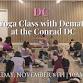 CGDC Demati Yoga Class at the Conrad DC event image