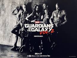 The first poster for guardians of the galaxy vol. Original Guardians Of The Galaxy Vol 2 Movie Poster Marvel Studios