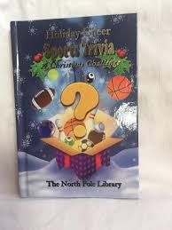 If you manage to pass, you can claim your rightful place as a trivia god! Holiday Cheer Sports Trivia Claus S 9781603870948 Amazon Com Books