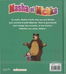 Masha Et Michka Masha Est Gourmande De Natacha Godeau Album Livre Decitre Michka, renne, noël, etc … masha et michka album