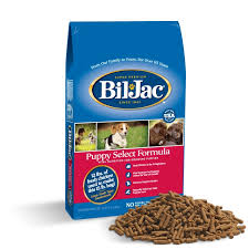 puppy select formula dog food bil jac