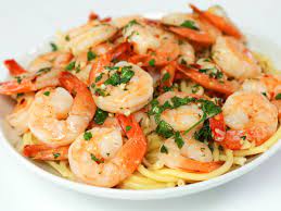 Shrimp Scampi Recipe Recipe Meat Dinners Recipes Pasta Recipes