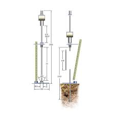 dcp dynamic cone penetrometer sols testing equipment