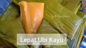 Dapurbujang ramadhan kuih ubi kayu. Resipi Tradisi Lepat Ubi Kayu Youtube