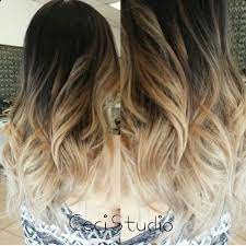 Blonde Color Melt Hair Styles Ombre Hair Color Long Hair Styles