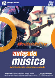 Em associação com blues club. Novidade Na Elase Aulas De Musica Elase