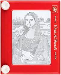 The Mona Lisa Reimagined By 300 Most Innovative Artists Sketches Etch A Sketch Art
