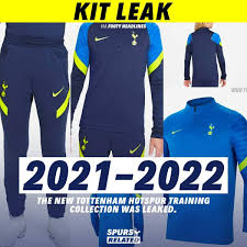 Tottenham hotspur have unveiled their new home kit for the 2021/22 campaign, just a day after the 2020/21 season reached its climax. Spursrelated V Twitter Footy Headlines The New Tottenham Hotspur Training Shirt Was Leaked Today It Is Made By Nike And Will Be Worn In The 21 22 Premier League The