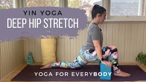 It was after my second back surgery, and i was in the process of reframing my relationship with my body. Deep Hip Stretch Yin Yoga For Everybody Yoga With Carolynne Youtube
