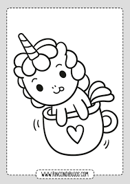 Pin En Dibujos De Unicornios