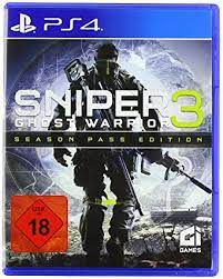 $39.99 original price was $39.99, current price $5.99 $5.99 + Sniper Ghost Warrior 3 Season Pass Edition Playstation 4 Amazon De Games