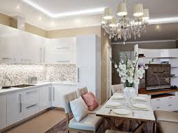 The perimeter cabinets are painted in sherwin williams alabaster. Modern Condo Kitchen Dining Living Room Stock Illustrations 620 Modern Condo Kitchen Dining Living Room Stock Illustrations Vectors Clipart Dreamstime