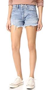 agolde womens parker vintage cut off short