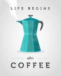 Life Begins After Coffee Teal Coffee Print Coffee Poster Etsy Coffee Print Coffee Art Coffee Poster