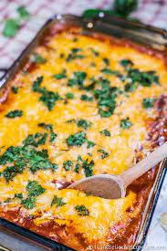 Best Keto Chicken Enchilada Casserole Recipe Easy Cheesy Recipe Enchilada Casserole Recipes Enchilada Casserole Easy Casserole Recipes