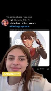 The Dragon Prince Cosplay Aaron