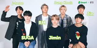 I was looking up the bts members' names on a korean naming website which shows statistics for the name on how common they are, gender ratio, etc. Korean Boy Band Bts Now Endorses Smart Communications Techpinas
