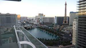 Veiw From The Cosmopolitan Las Vegas Wraparound Terrace Suite Cosmopolitan Las Vegas Vegas Trip Vegas Birthday