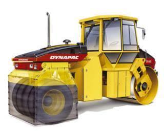 Dynapac CC422C Combination Roller