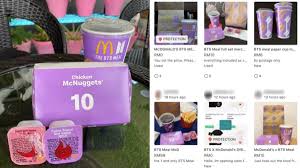 Rencananya, kolaborasi antara bts dan mcd tak hanya sekadar meluncurkan bts meal, namun juga merchandise yang dapat dibeli melalui weverse shop. Mendapat Sambutan Luar Biasa Reseller Ambil Kesempatan Jual Semula Bekas The Bts Meal