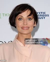 TV presenter Lara Lewington arrives at the Cystic Fibrosis Trust... News  Photo