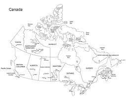 Map of canada > canada locator map • ottawa locator map • about us. Canada Printable Pdf And Editable Map For Powerpoint With Provinces Territories Names Clip Art Maps