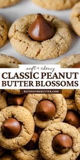 Classic Peanut Butter Blossoms