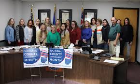 Highland County commissioners, other offices celebrate National County  Government Month