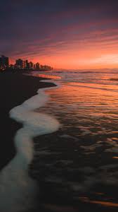 Description fanabe beach sunset picture. Sunset Beach Wallpaper