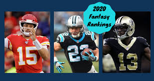From one week to the next, fantasy managers are absorbing new information and altering their approach. Fitz On Fantasy Complete 2020 Fantasy Football Rankings The Football Girl