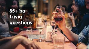 For anyone who needs a reason to go to the pub when they reopen on april 12th we looked at the health benefits of going to the pub we earn a commission for products purchased through some links in this article. 95 Best Bar Trivia Questions With Answers Updated