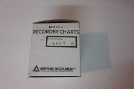 Six Amprobe Instruments Recorder Chart Paper And 50 Similar