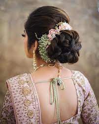 Wedding Hairstyle Trends 2020 To Look Nothing Less Than A Diva At Your Wedding Bridal Hair Buns Unique Wedding Hairstyles Indian Hairstyles