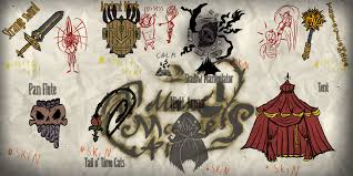 Don T Starve Together Skins And Items By Maximkluzko On Deviantart