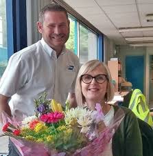 Keyline celebrates employees' 55 years of combined service