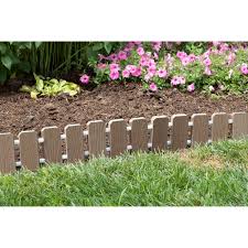 When things in the yard just align, and they're as smooth and symmetrical as can be, they can bring about a sense of calmness and accomplishment. Garden Edging Evergrain Composite No Dig Roll Up Flower Bed Edges Today