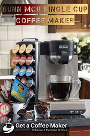 Today we take a look at the keurig k café single serve k cup coffee maker review. Tested Bunn Mcu Single Cup Coffee Maker Review Get A Coffee Maker Bunn Coffee Maker Coffee Maker Reviews Best Coffee Maker