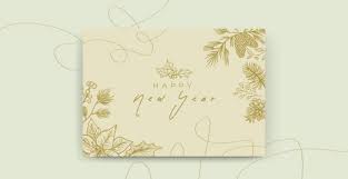 Lamanya waktu yang kita lalui penuh canda tawa, mengantarkan sampai hari ini di mana dirimu akan memiliki tanggung jawab baru. 5 Ide Desain Kartu Ucapan Tahun Baru Ragam Kertas Tokopedia Blog