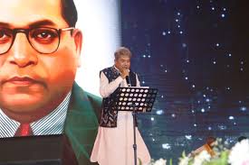 🗓️ २० एप्रिल, २०२५ 📍गेट वे ऑफ इंडिया, मुंबई आज गेट वे ऑफ इंडिया येथे  महाराष्ट्र शासनच्या सांस्कृतिक कार्य विभागातर्फे आयोजित 'जागर ...