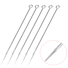 10 Pcs 7rl Tattoo Needles 304 Medical Stainless Steel Hot Sale Tattoo Needles Permanent Makeup Tattoo Supplies