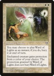 Berufserfahrung, kontaktdaten, portfolio und weitere infos: Ward Of Lights Moxfield An Mtg Deck Builder Site For Magic The Gathering